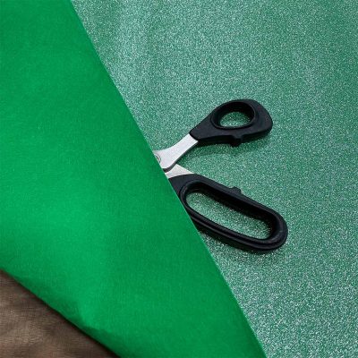 Pannolenci glitterato verde bandiera 1