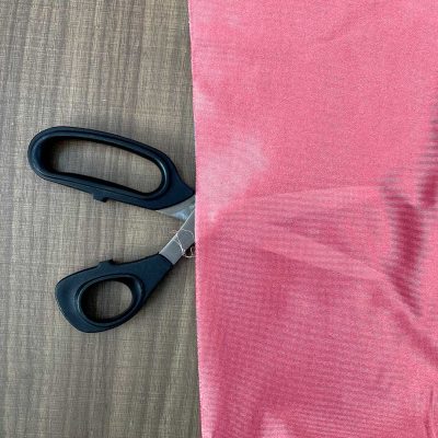 Tessuto elasticizzato effetto rosa cadillac 1