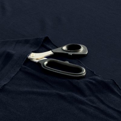 Felpa leggera bielastica navy 1