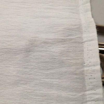 Tessuto per tende ad effetto shantung - azzurro chiaro