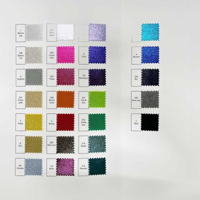 Lycra glitterata 26 varianti colore 1