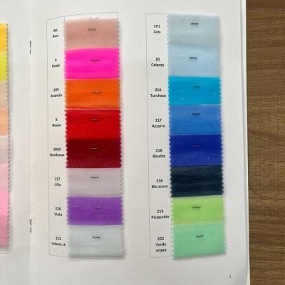 Tulle per spettacolo varianti colori 3