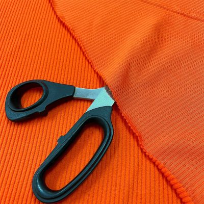 Maglina a coste arancione 2