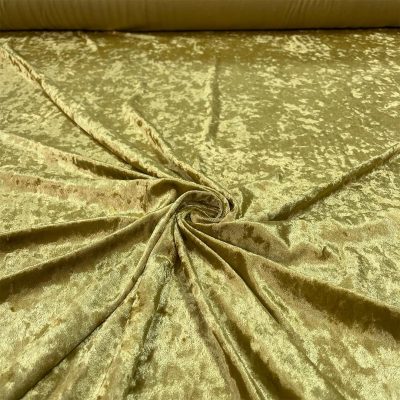 Ciniglia cangiante giallo verdastro 2