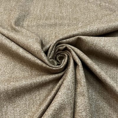 Pura lana melange al metro 5 arricciata