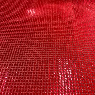 Maglina elastica con paillettes pois grandi 3