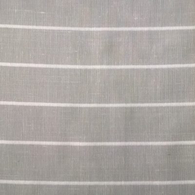 Tendina con righe orizzontali - grigio Largh.45/60/90cm