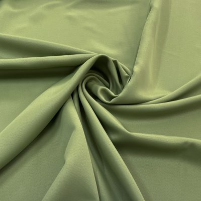 Tessuto per tende ignifugo oscurante verde salvia 6