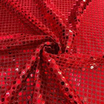 Maglina elastica con paillettes pois grandi 2