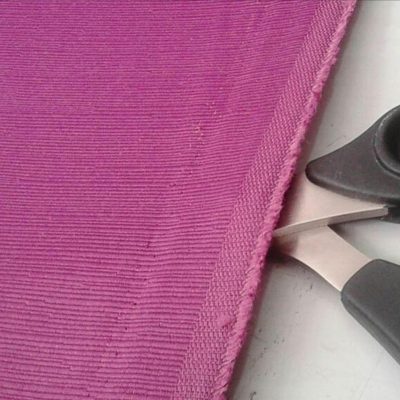 Tessuto Arredo Misto cotone trama rigata - 8 varianti Colori Alt.280 cm