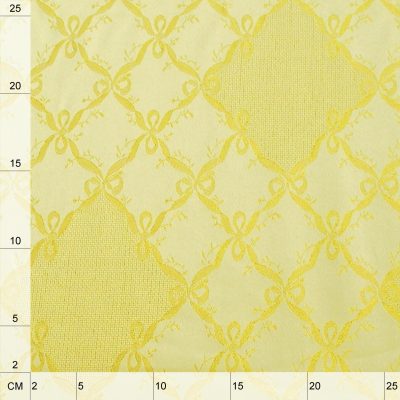 Tovagliato Natale con motivi rombi dorati Alt.290cm