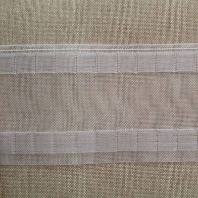 Nastro arricciatenda effetto onda - bianco