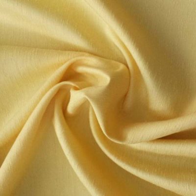 Tendaggio in shantung di poliestere - giallo luminoso