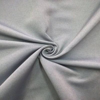 Tessuto per arredo e tendaggio a trama visibile - grigio