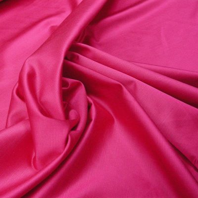 Tessuto in misto cotone per abiti - fucsia