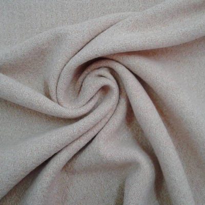 Tessuto abiti in lana morbida - pesca melange