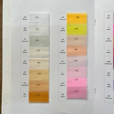 Tulle per spettacolo varianti colori 1