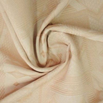 Tessuto per arredo motivo geometrico classico - beige