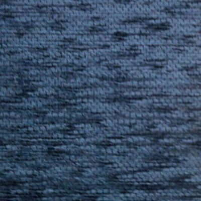 Tessuto per rivestimento in misto cotone cinigliato - blu