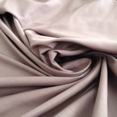 Tessuto per arredo in raso misto di cotone - viola