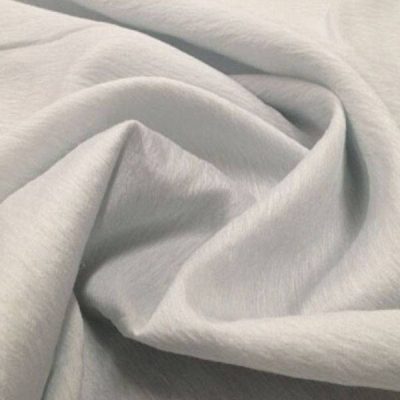 Tessuto per tende ad effetto shantung - azzurro chiaro 2