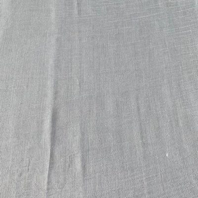 Tessuto per tende seta mista tinta unita effetto stropicciato 2
