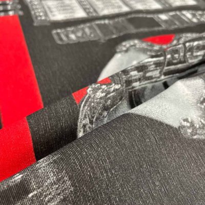 Tessuto multiuso American Diner a pannelli 8