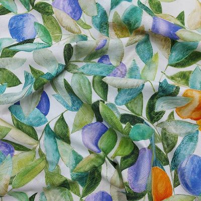 Tessuto tovagliato Bottaro fantasia frutta