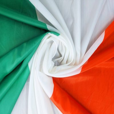 Tessuto bandiera Italia