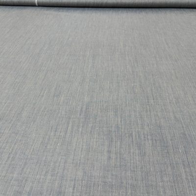 Tessuto per tende melange grigio azzurro 2