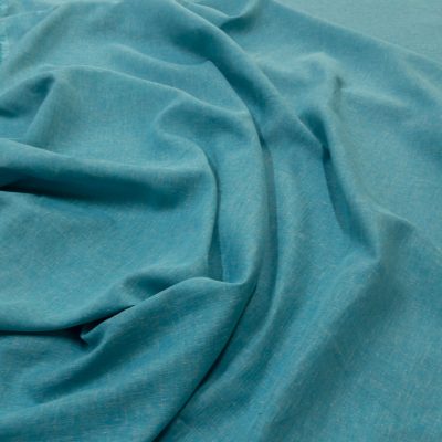 Tessuto per tende verde acqua beige grigiastro 2