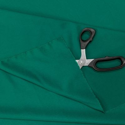 Tessuto per tende ignifugo verde smeraldo 3