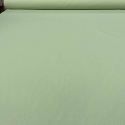 Tessuto per tende ignifugo verde pastello 3