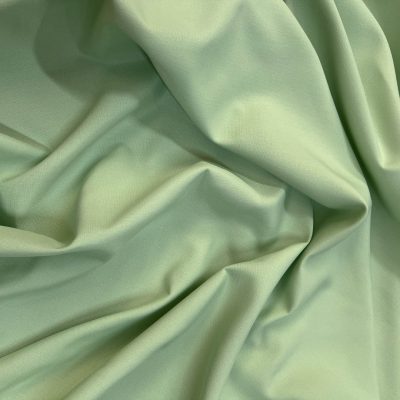 Tessuto per tende ignifugo verde pastello 1