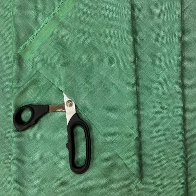 Tessuto per tende ignifugo verde salvia 4