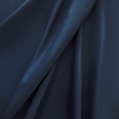 Tessuto per tende ignifugo oscurante blu intenso 5