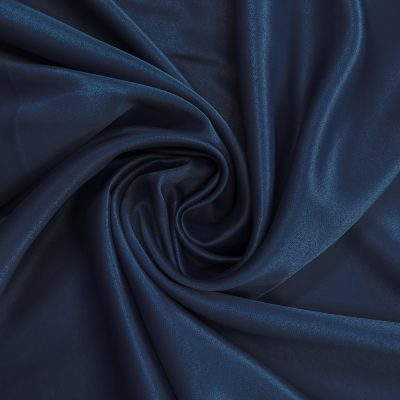 Tessuto per tende ignifugo oscurante blu intenso 2