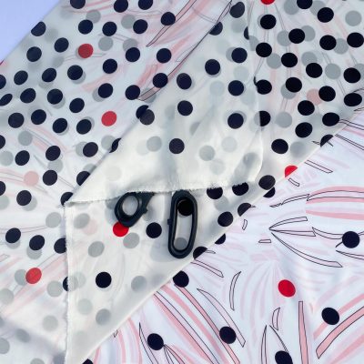 Crèpe di pura seta made in italy 3