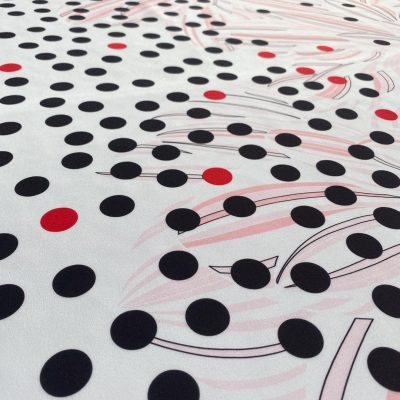 Cr&egrave;pe di pura seta made in italy 1