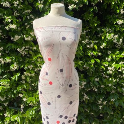 Crèpe di pura seta made in italy 5