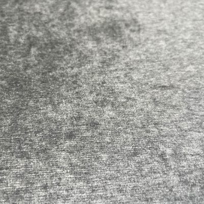 Jersey effetto ciniglia grigio chiaro 2