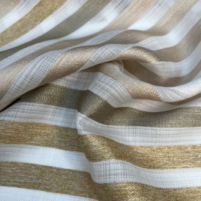 Tendaggio Bristol motivo a righe verticali colorate 3