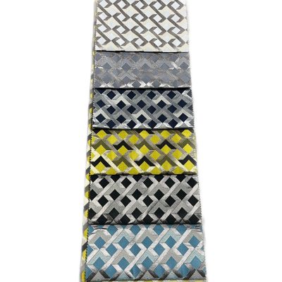 Tirella tessuto multiuso coprente al metro per calate e arredo Capricci fantasie geometriche