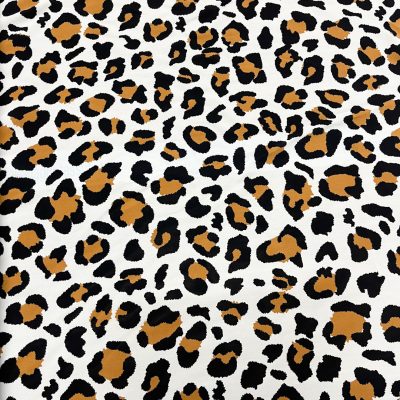 Tessuto in seta maculato in made in italy 4