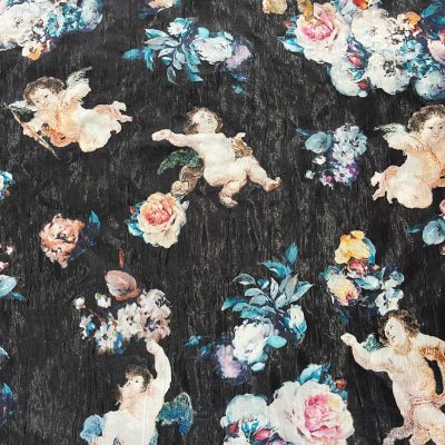 Scampolo di taffet&agrave; di seta di noto stilista italiano 4