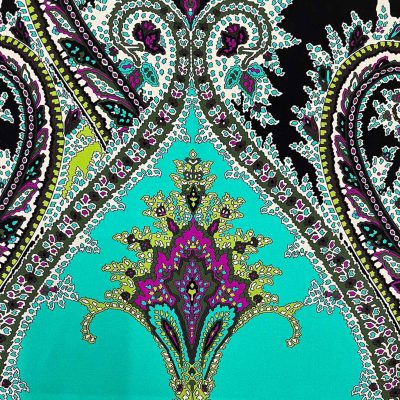 Scampolo di alta moda made in italy in raso di seta 2