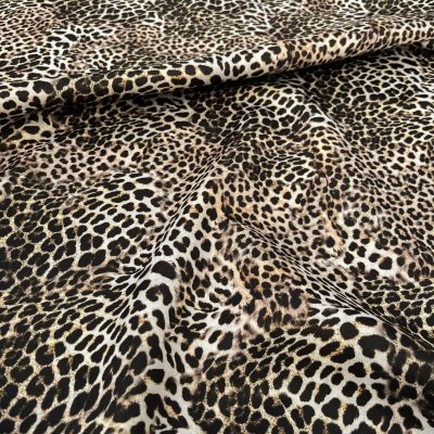 Neoprene double face a fantasia animalier e damascato 3