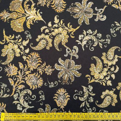 Neoprene double face a fantasia animalier e damascato 1