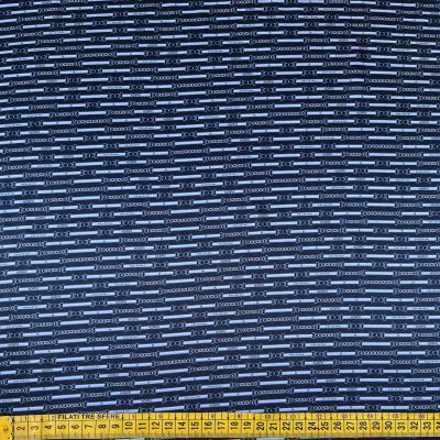 Raso di pura sete alla moda fantasia geometrica collezione korpo 2