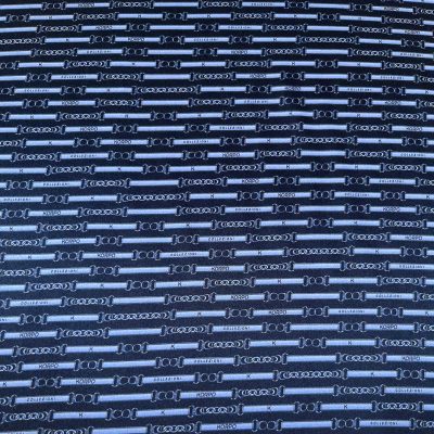 Raso di pura sete alla moda fantasia geometrica collezione korpo 1